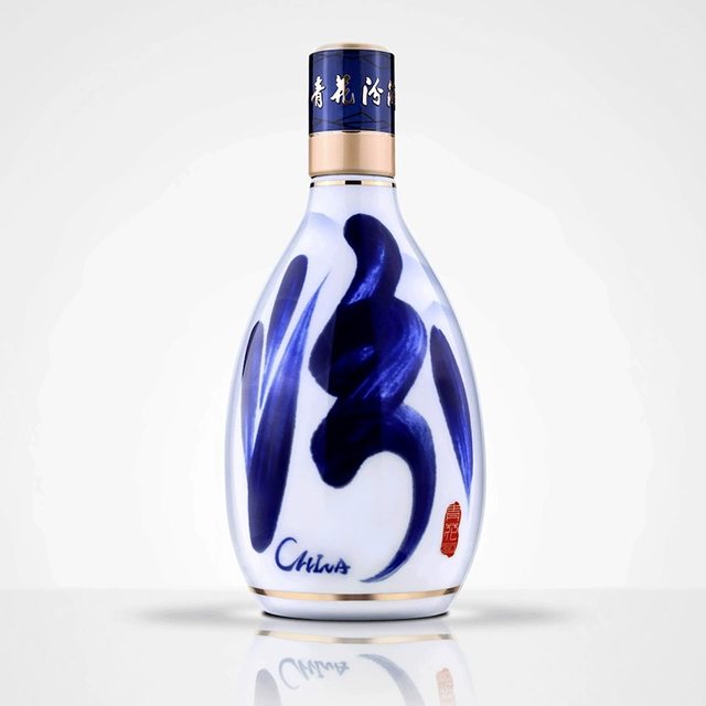Fenjiu 42% blue and white 30500ml*1 bottle of white wine