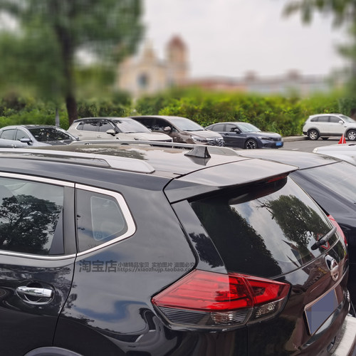 适用14至23款奇骏经典鲨鱼鳍天线汽车装饰车顶改装收音机信号接收 - 图3