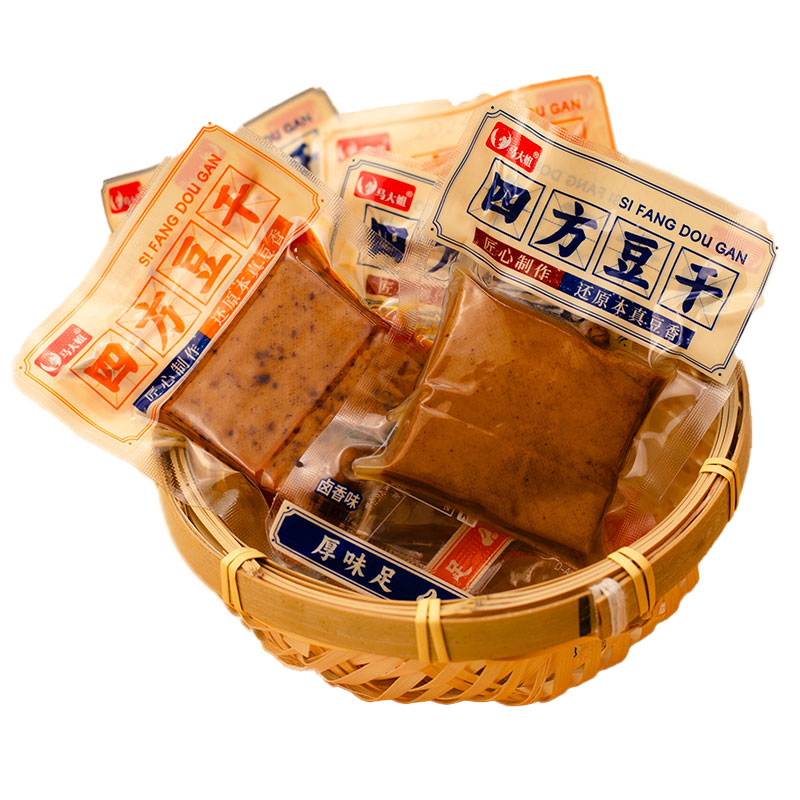 马大姐手撕豆干辣条五香豆腐干麻辣零食小包装散装休闲小吃食品
