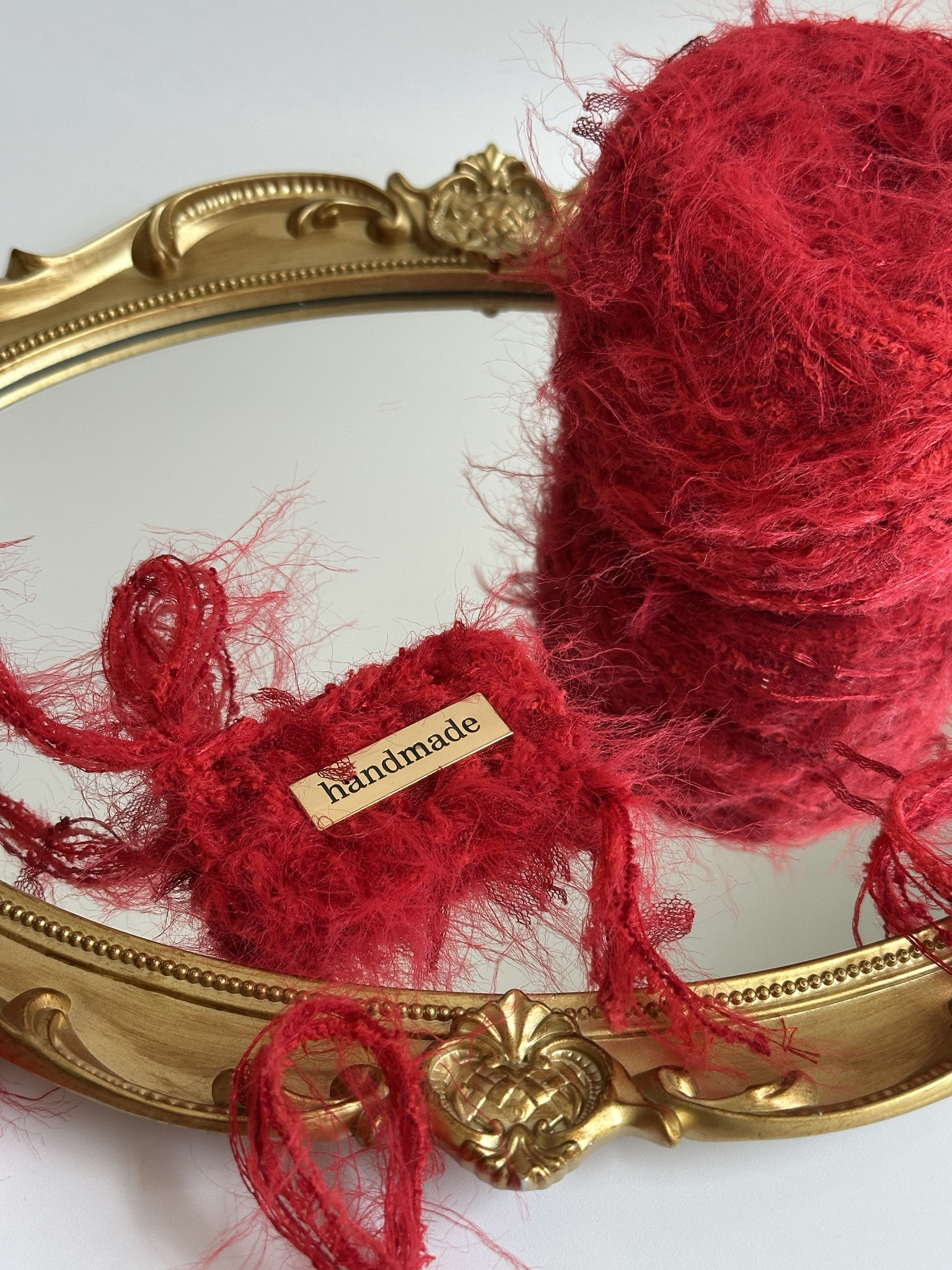 手混线【红玫瑰】围巾线diy围脖钩织帽子婚庆秋冬红色婚包包毛线,淘宝优惠券,粉丝福利购,淘宝优惠卷