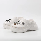 Sunny Color tong ins обувь женская обувь женская xiawai иностранное управление пляжными туфлями Zeng Zeng