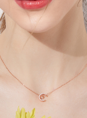 吊坠INS冷淡风轻奢高级感项链