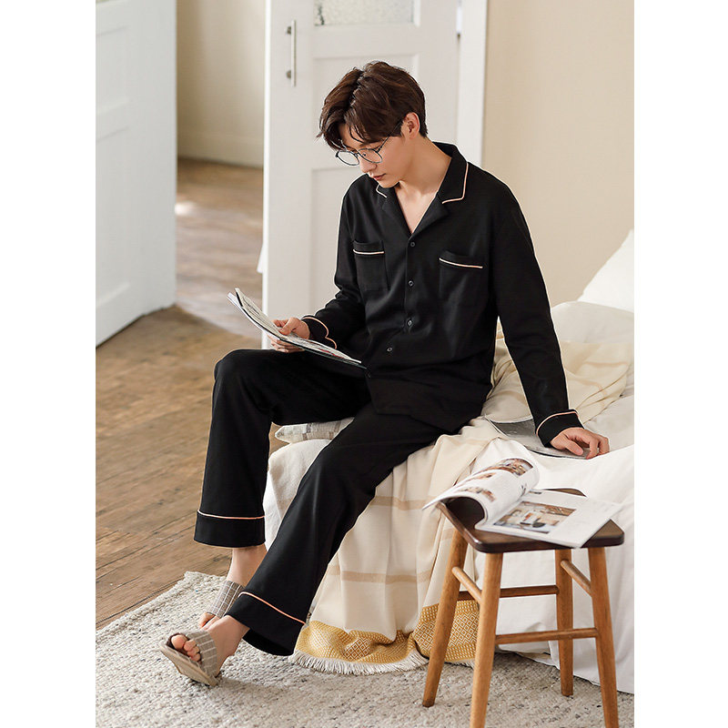 情侣女春秋冬纯棉长袖可爱日系睡衣 kerener可人儿睡衣/家居服套装