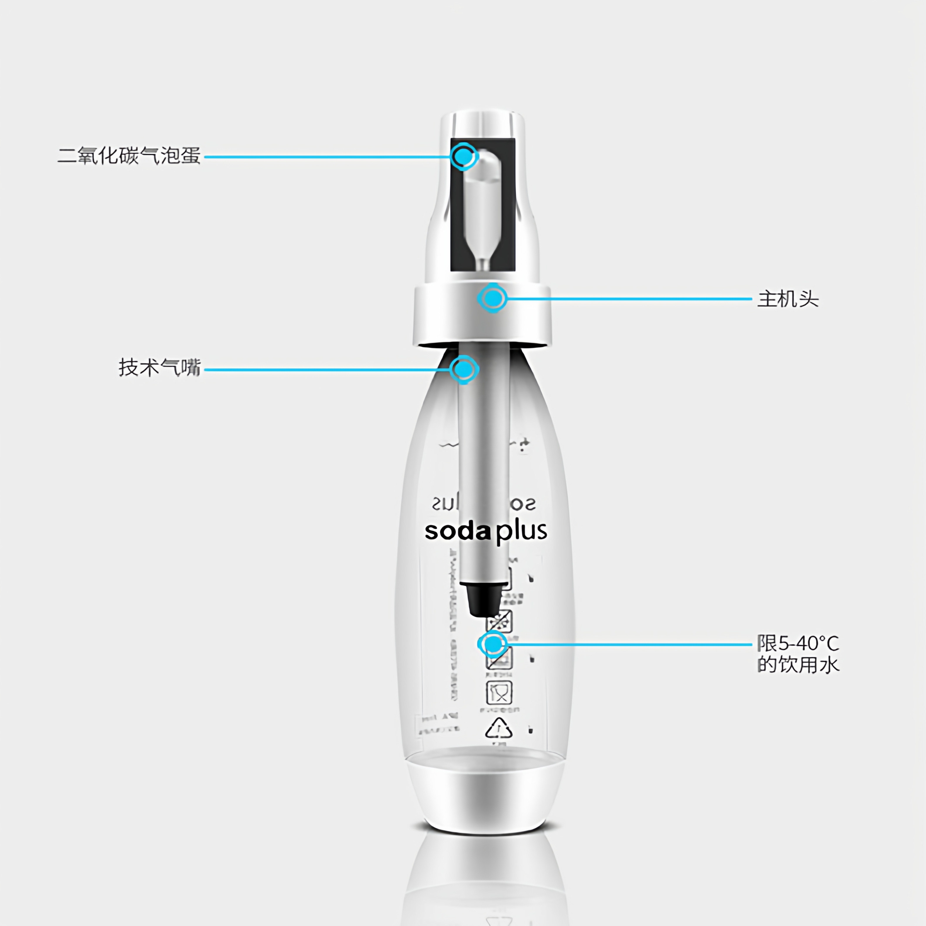 气泡水机便携式苏打水机碳酸饮料打气可乐家用气泡机奶茶店商用,淘宝优惠券,粉丝福利购,淘宝优惠卷