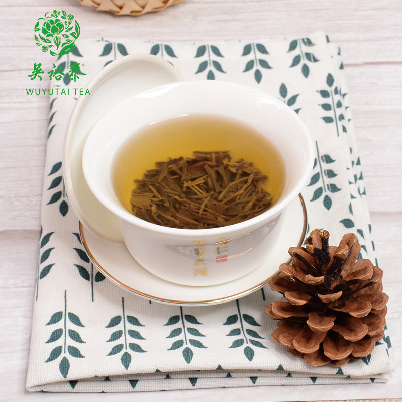 【尝鲜组合】吴裕泰老字号茉莉花茶花茶京高粹高沫茶叶组合270g - 图3