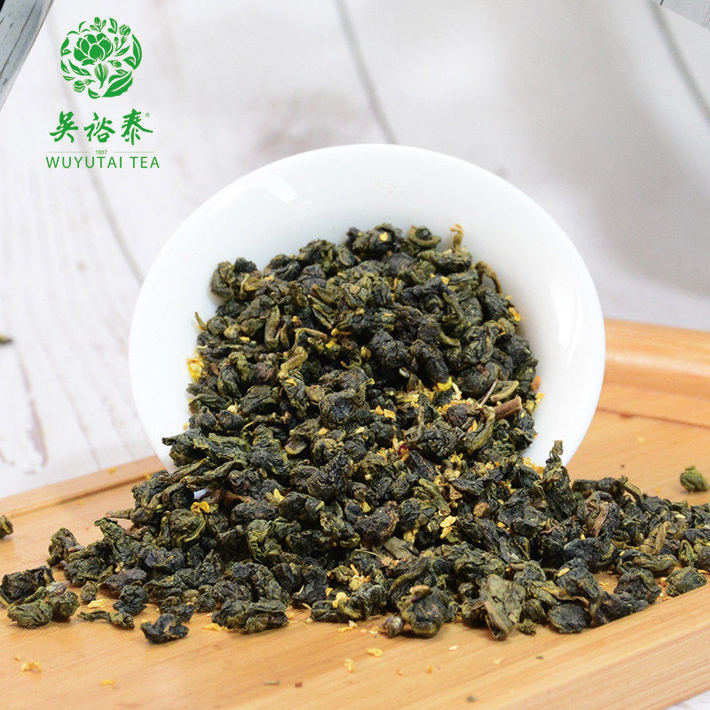 吴裕泰桂花乌龙茶铁观音茶乌龙茶 吴裕泰再加工茶