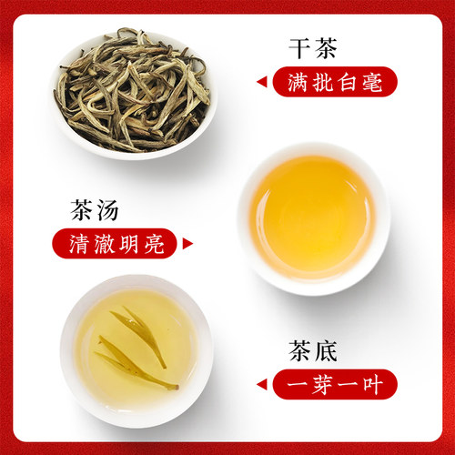 吴裕泰伏花八窨茉莉花茶茉莉花茶中华老字号冷泡特种1887罐装 - 图1
