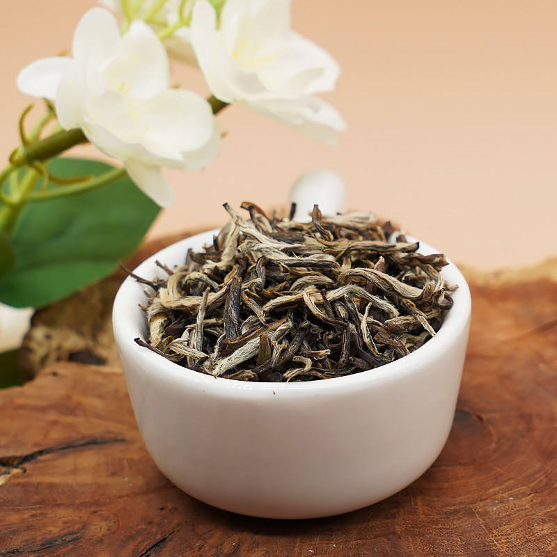吴裕泰九次窨制中华老字号金奖贡毫茉莉花茶九窨400g茶叶春节送礼