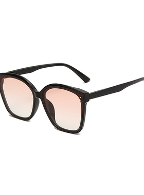 小红书同款gabee墨镜女粉色防晒