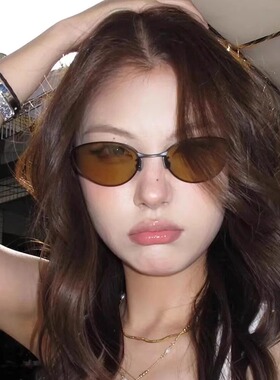 个性猫眼墨镜时髦美式太阳镜