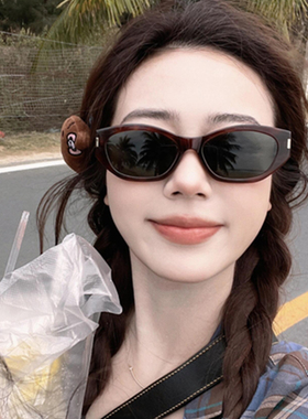 野良uv400猫眼辣妹太阳镜