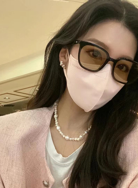 野良眼镜防紫外线韩版男女通用