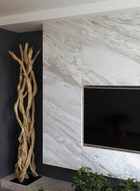 酒店大堂东南亚藤条落地摆件