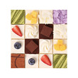 Noxin lecake around the world cheese mousse cake