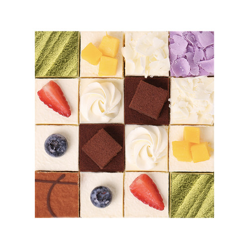 诺心环游世界9口味生日蛋糕礼盒纪念日网红动物奶油蛋糕同城配送 - 图3