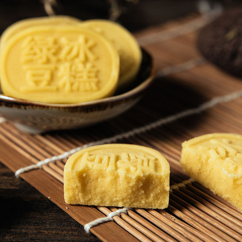 张萃丰250g绿豆冰糕 张萃丰传统糕点