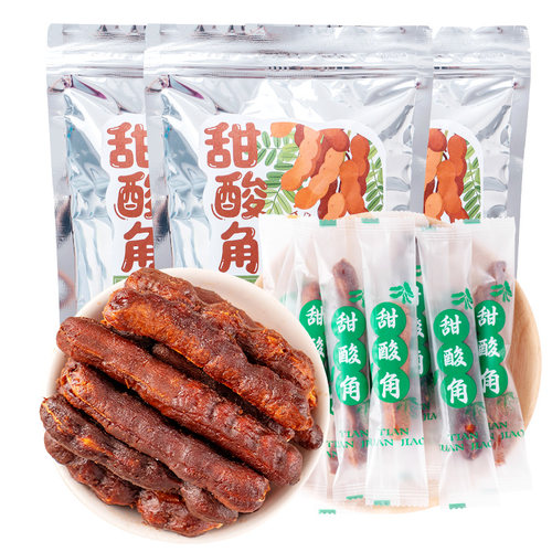 滇园 去壳甜酸角100g/袋 罗望子果干酸甜角孕妇休闲零食开袋即食 - 图3