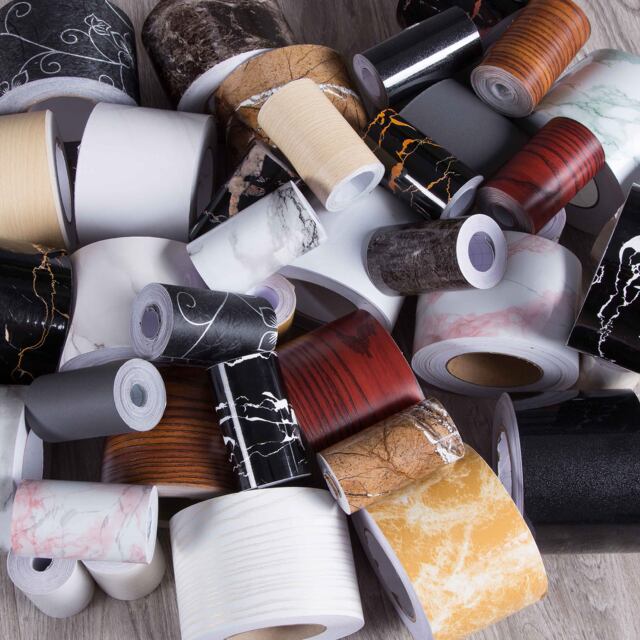 Ceramic tile border threshold stone wave wire wall sticker self-adhesive