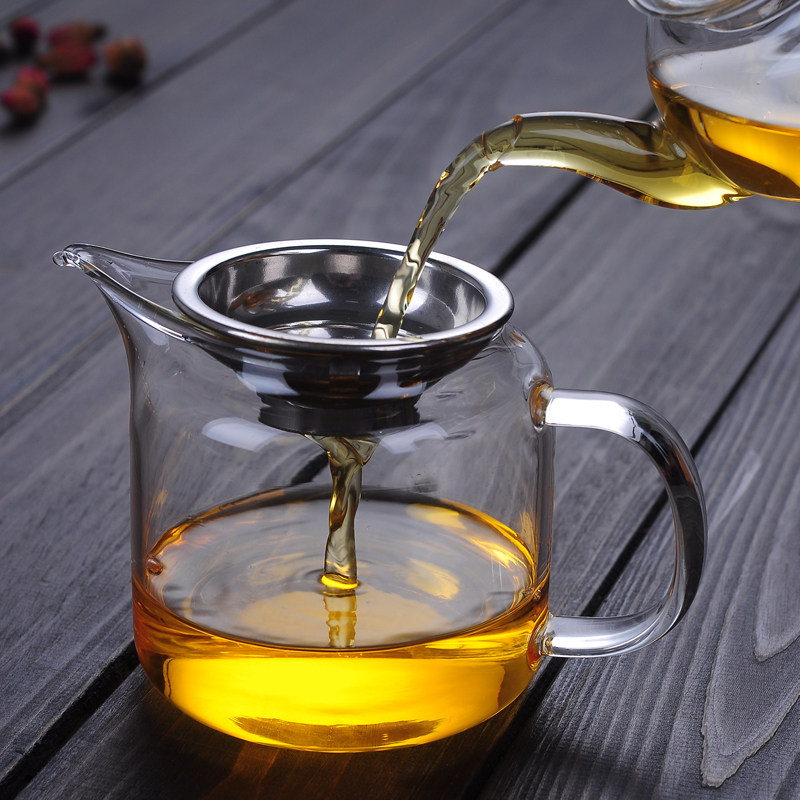 茶具玻璃公道杯加厚耐热大号茶海茶叶过滤分茶器功夫茶道配件包邮,淘宝优惠券,粉丝福利购,淘宝优惠卷