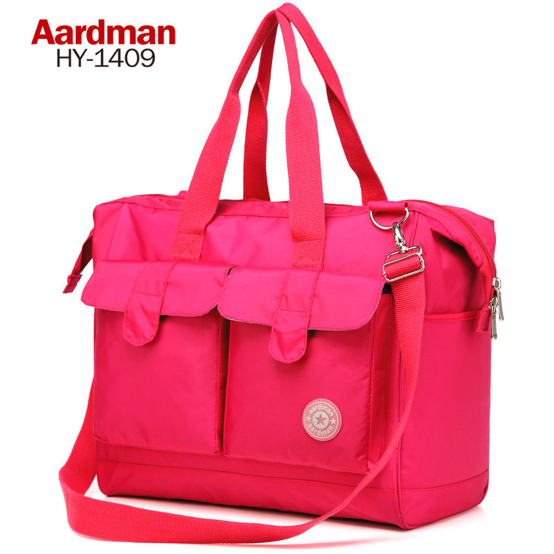 阿德曼妈咪包多功能大容量女斜挎包 aardman妈咪包/袋