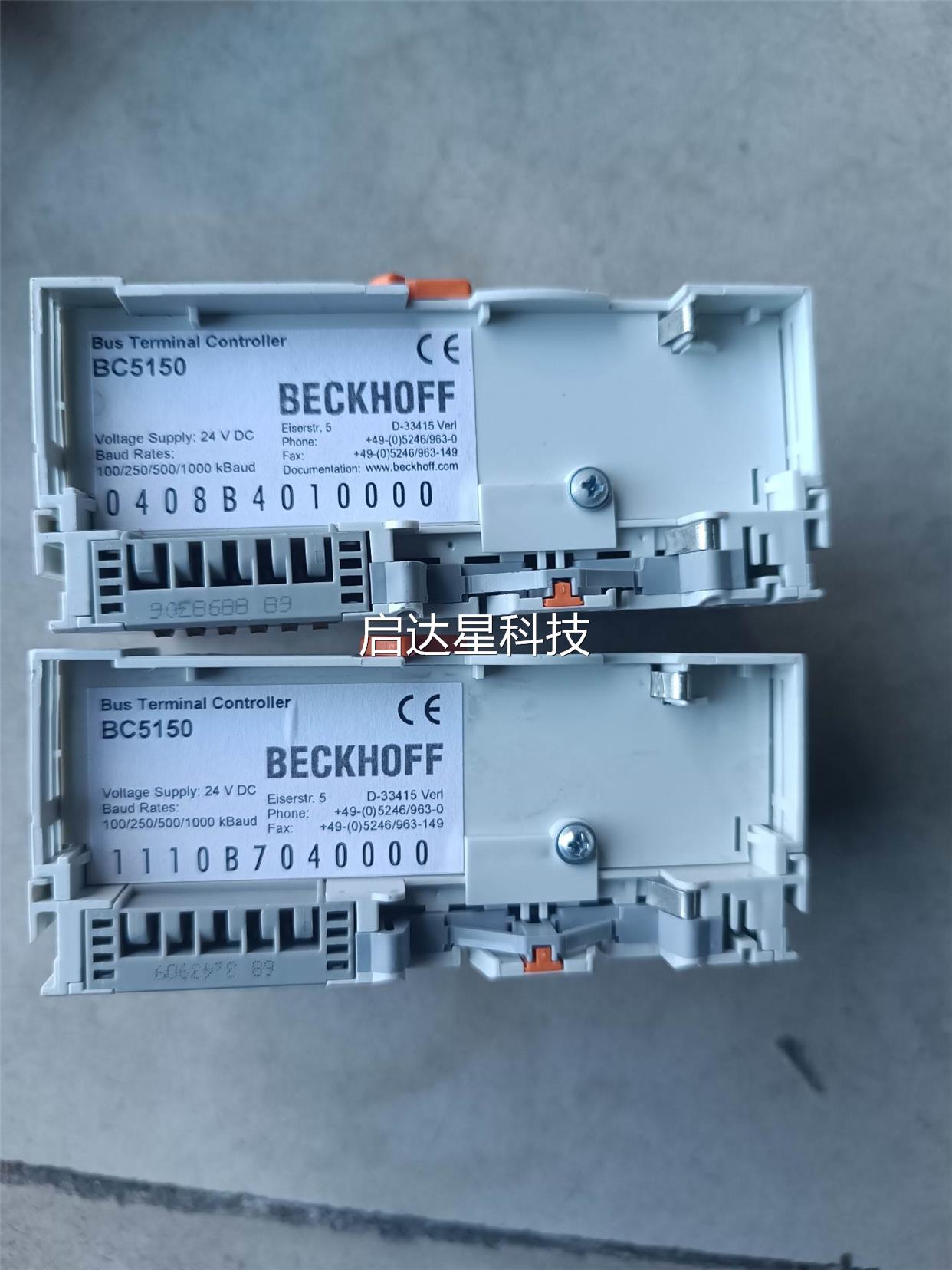 询价倍福主机PLC BC5150.二手拆机件，成色新，共计32个议价 - 图2