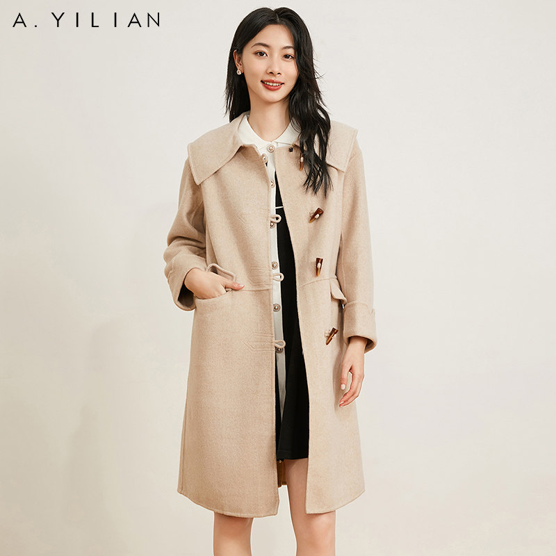  ayilian毛呢外套