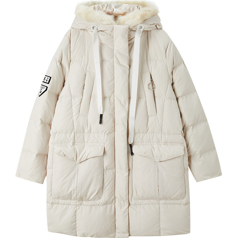 阿依莲2020秋冬新款轻薄冬羽绒服 ayilian羽绒服