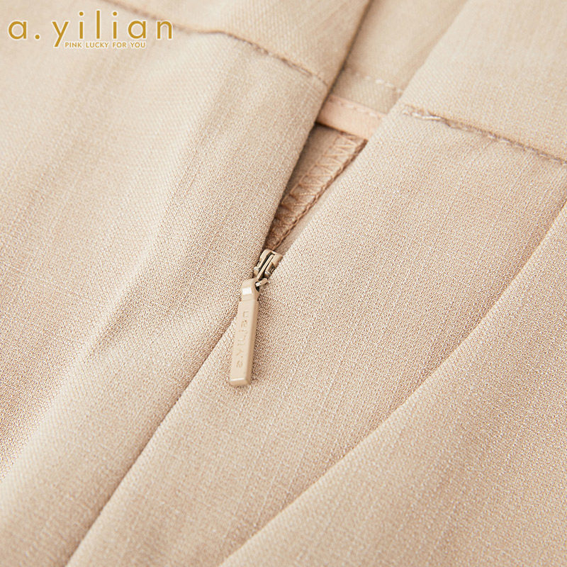 阿依莲2020阔腿裤 ayilian休闲裤