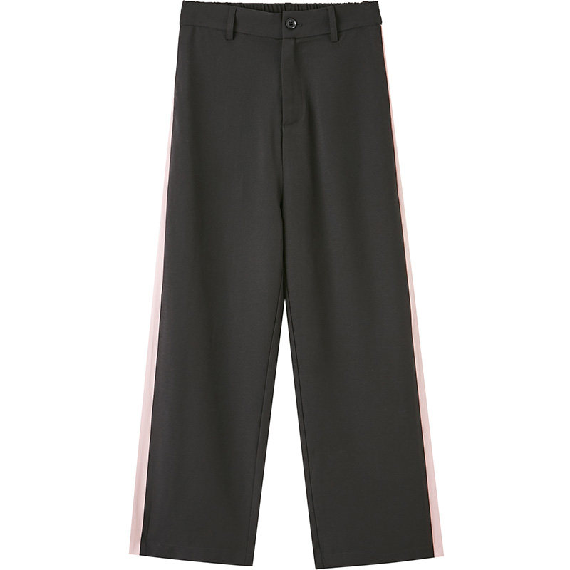 阿依莲2020夏新款女时尚百搭休闲裤 ayilian休闲裤