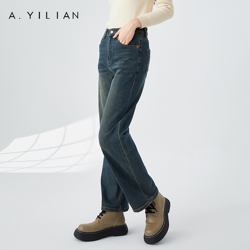  ayilian牛仔裤