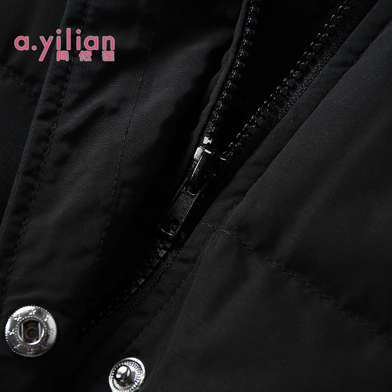 阿依莲2020冬新款章仔女羽绒服 ayilian羽绒服