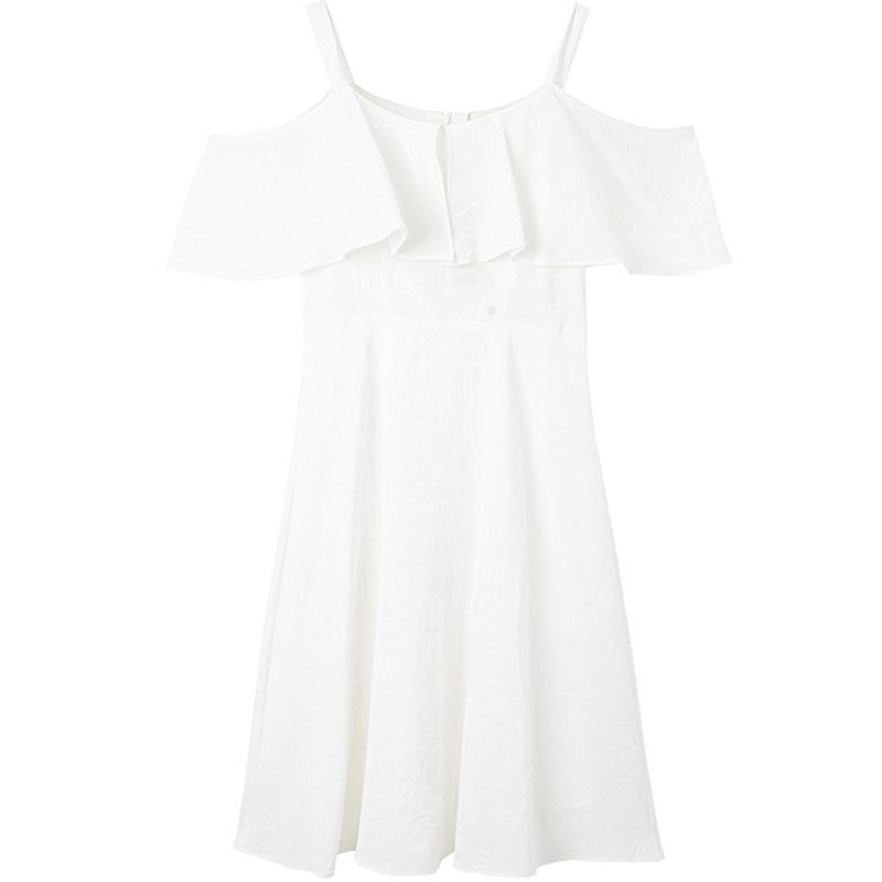 阿依莲2020夏季新款连衣裙吊带裙子 ayilian连衣裙