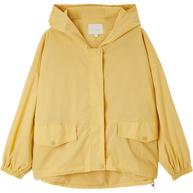 阿依莲新款外套小香风女短款潮上衣 ayilian短外套