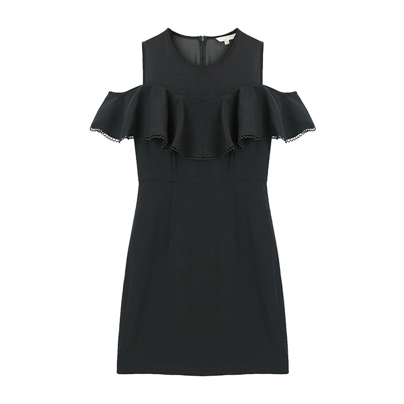 阿依莲2020夏新款女时尚百搭连衣裙 ayilian连衣裙