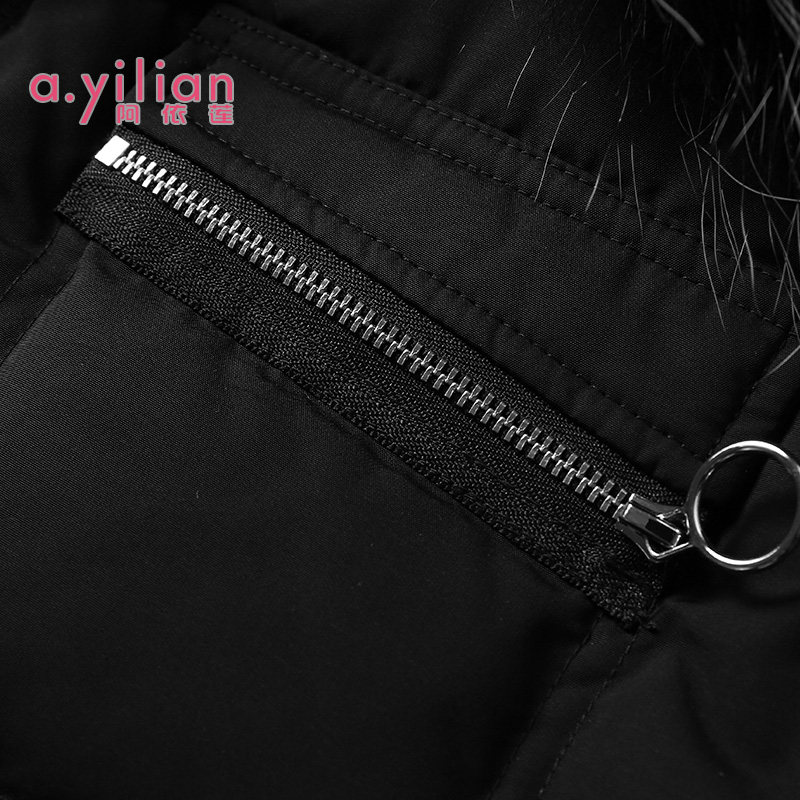 阿依莲2020冬季新款韩版御寒羽绒服 ayilian羽绒服