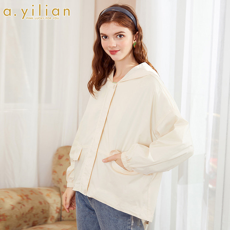 阿依莲新款外套小香风女短款潮上衣 ayilian短外套