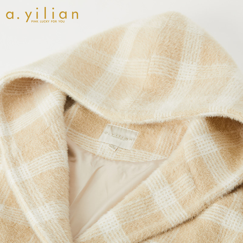 阿依莲外套2021年新款小廓形小香风 ayilian短外套