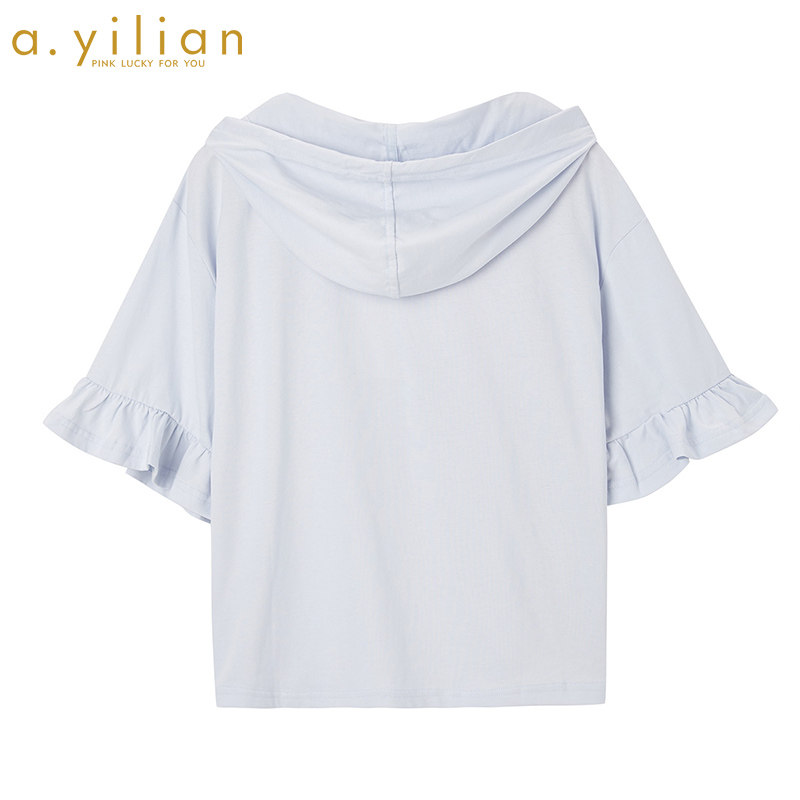 阿依莲短袖t恤女2020 ayilianT恤
