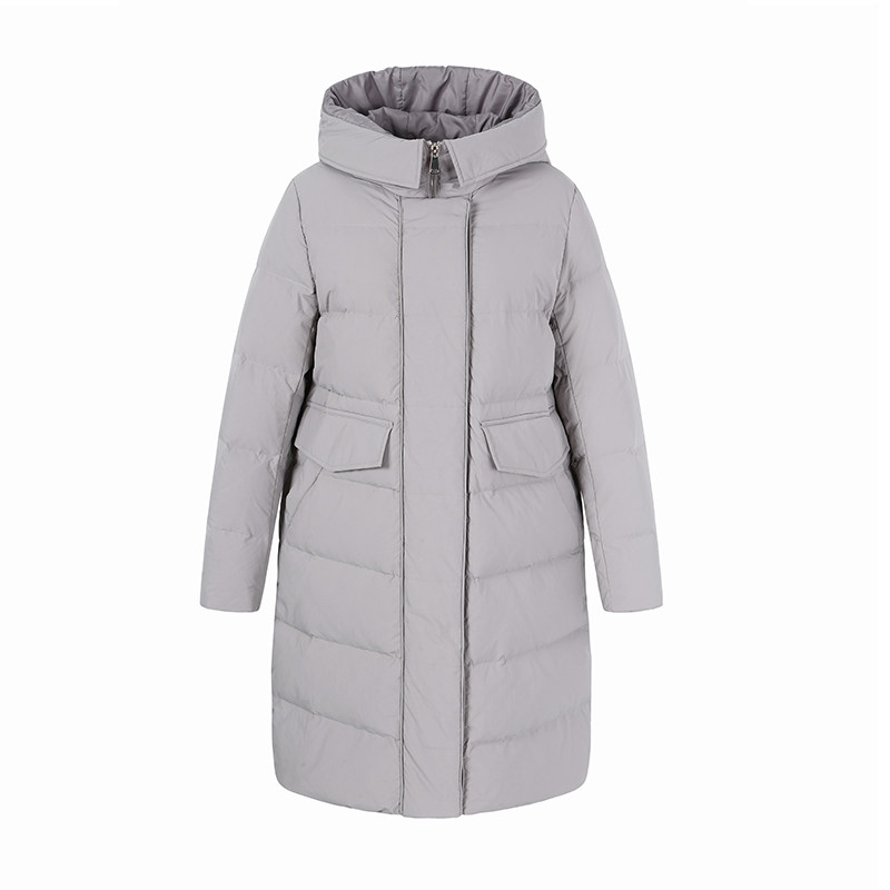 阿依莲2020冬季新款韩版简约羽绒服 ayilian羽绒服