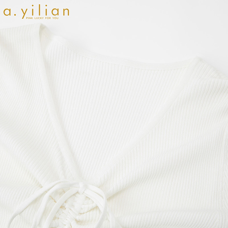 阿依莲2020夏新款韩版宽松透气t恤 ayilianT恤