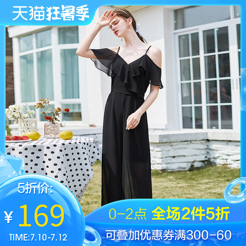 阿依莲旗舰店官方正品韩版女连体裤 ayilian连体衣/裤