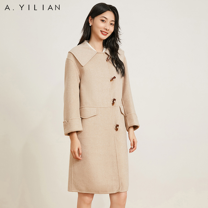  ayilian毛呢外套