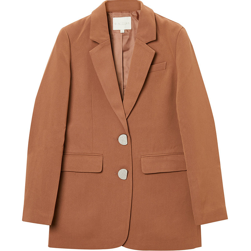 阿依莲2020秋季新款西装外套韩版 ayilian西装