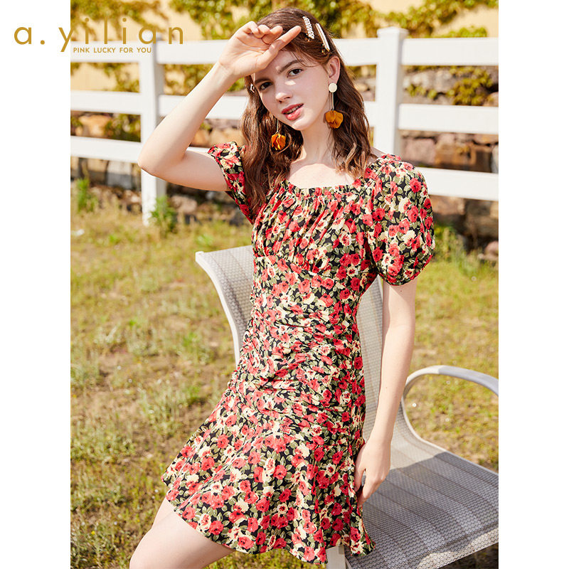  ayilian连衣裙