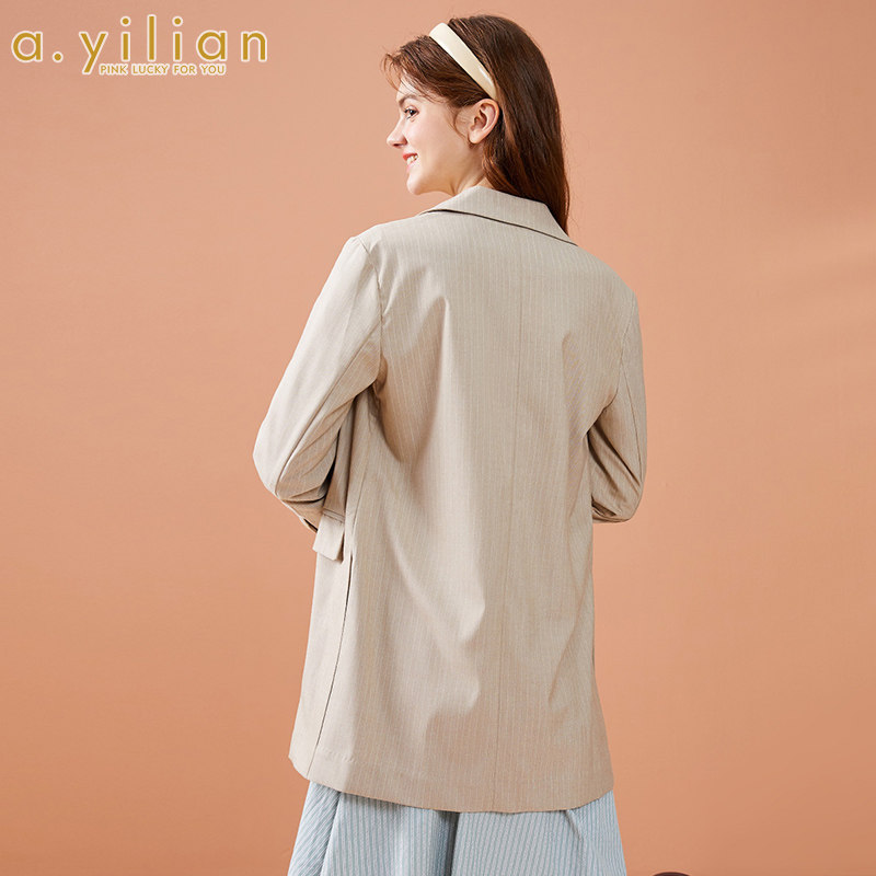 阿依莲新款小西装外套韩版英伦风 ayilian西装