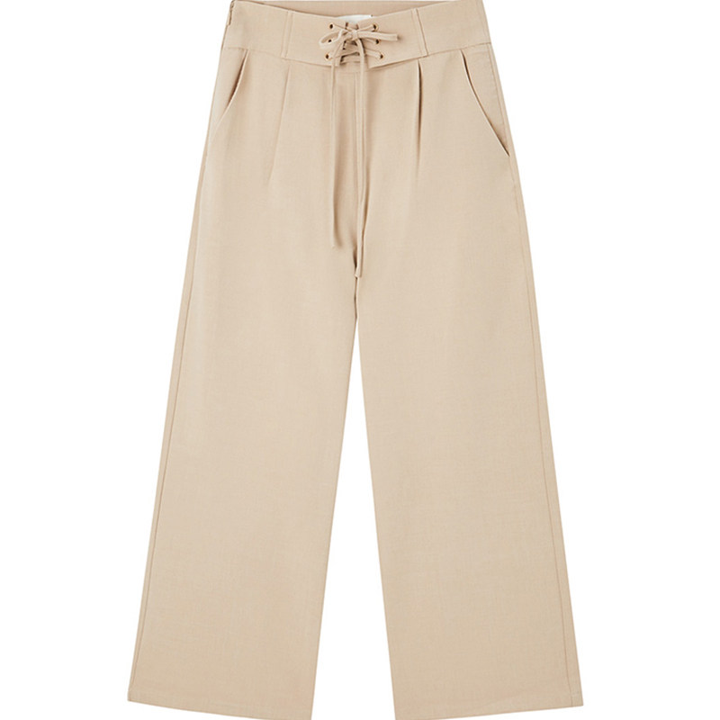 阿依莲2020阔腿裤 ayilian休闲裤