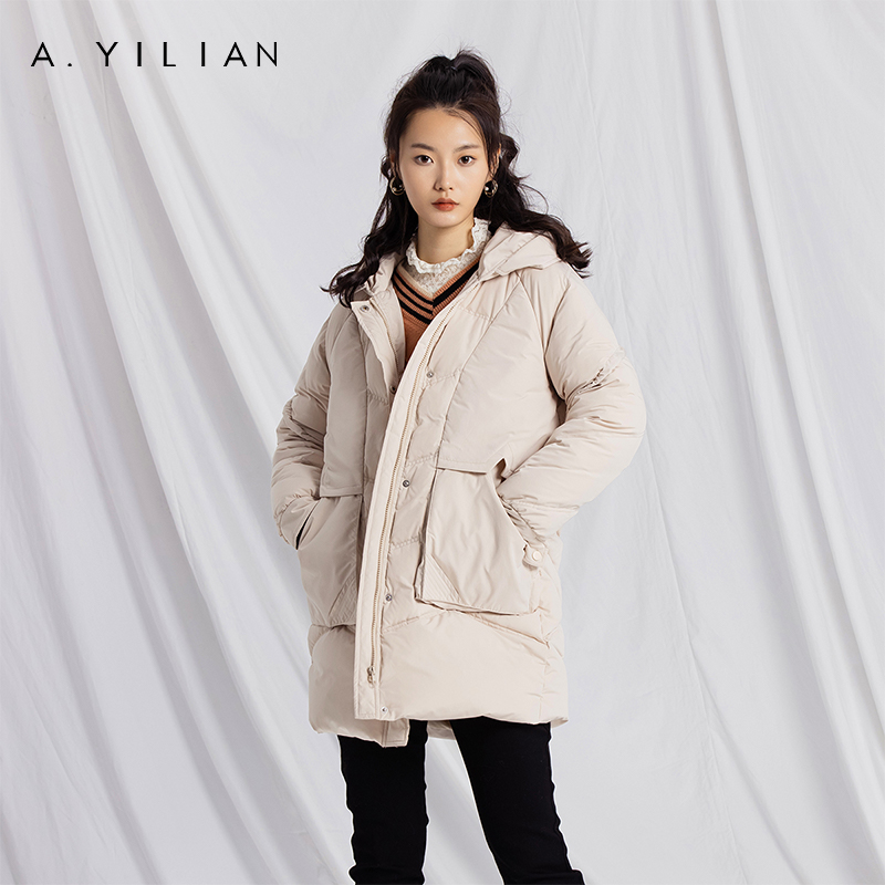  ayilian羽绒服