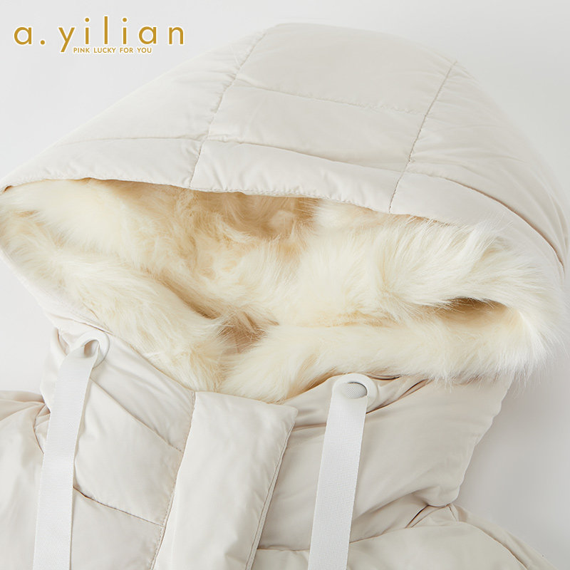阿依莲2020秋冬新款轻薄冬羽绒服 ayilian羽绒服