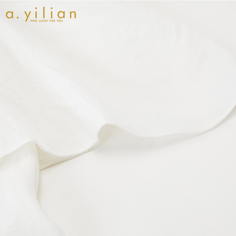 阿依莲2020夏季新款连衣裙吊带裙子 ayilian连衣裙