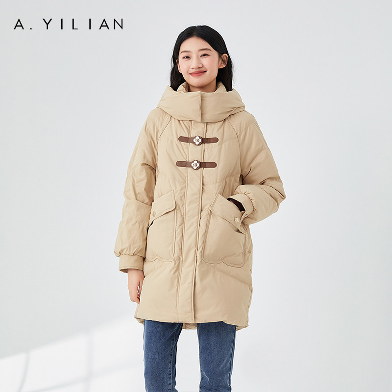  ayilian羽绒服